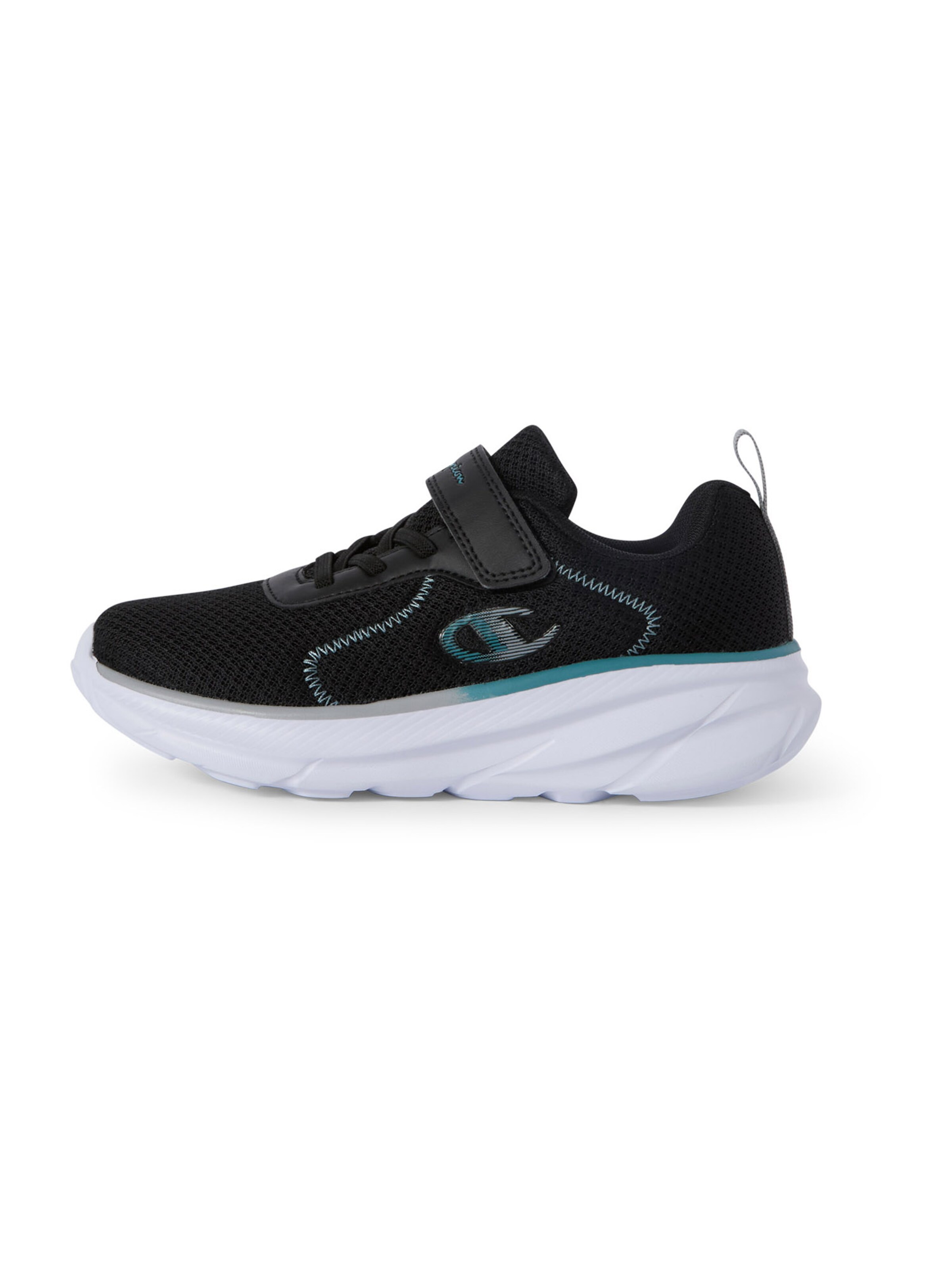 Champion Sneaker in Schwarz: Vorderseite