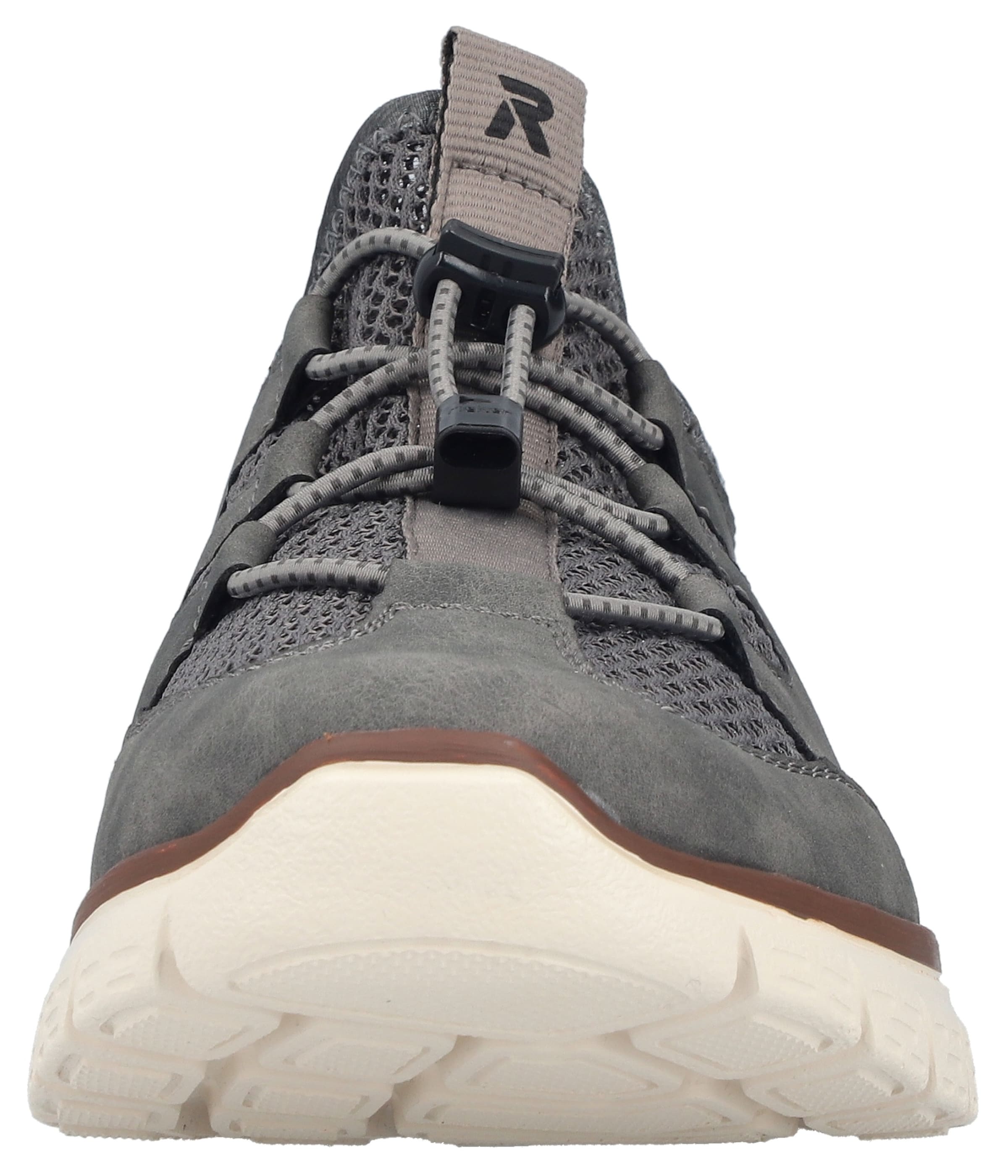 Rieker Slip-Ons in Grey