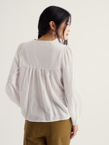 Seasalt Cornwall Bluse in Weiß