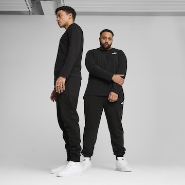 PUMA Tapered Trousers 'Essentials No. 1' in Black