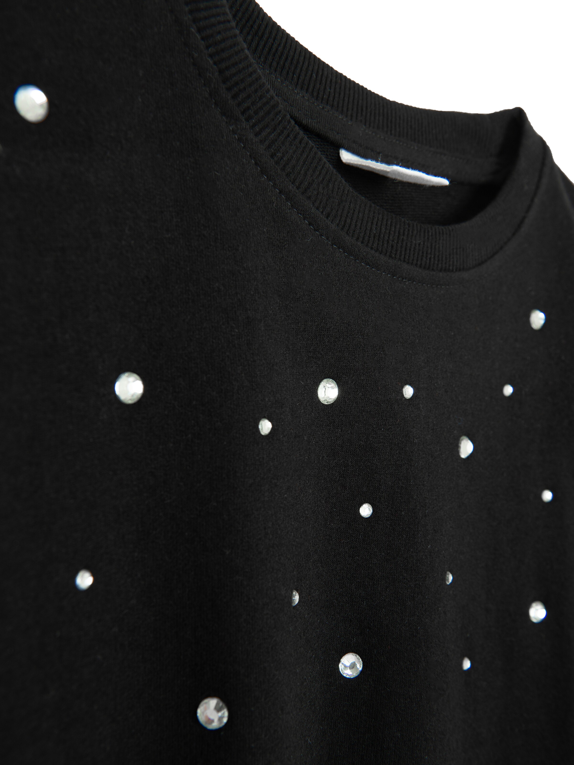 Bluză de molton de la Cool Club pe negru