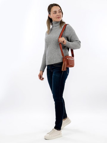 Emily & Noah Shoulder bag ' E&N Belli ' in Orange: front