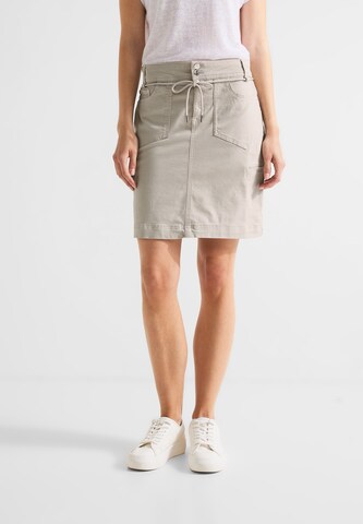 STREET ONE Skirt in Grey: front