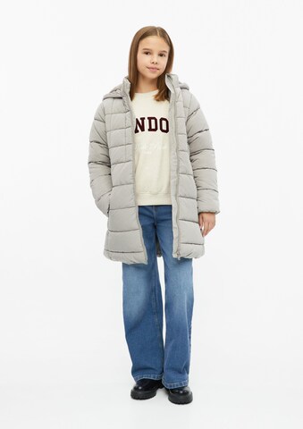Manteau s.Oliver en gris : devant