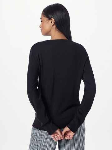 Warehouse Pullover in Schwarz