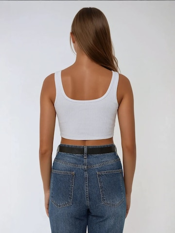Hiccup Top 'Tanktops & Camis' – bílá