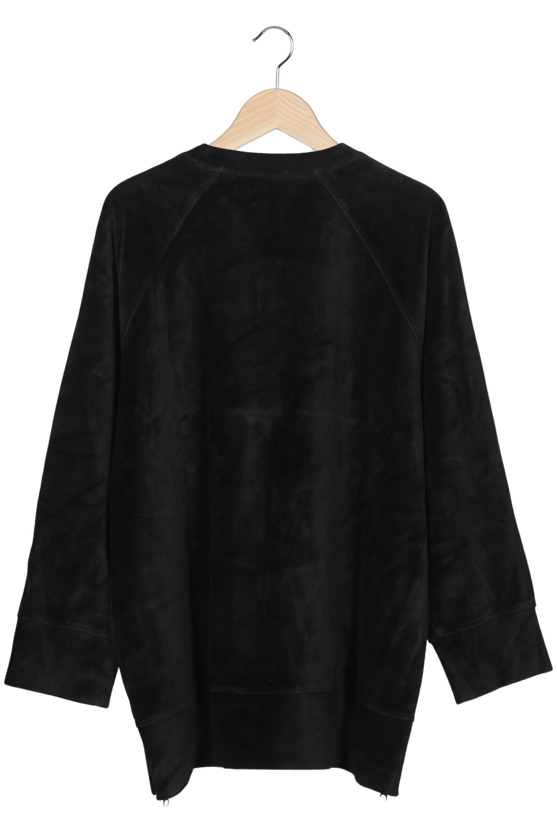 Arket Sweatshirt & Zip-Up Hoodie in XS in Black