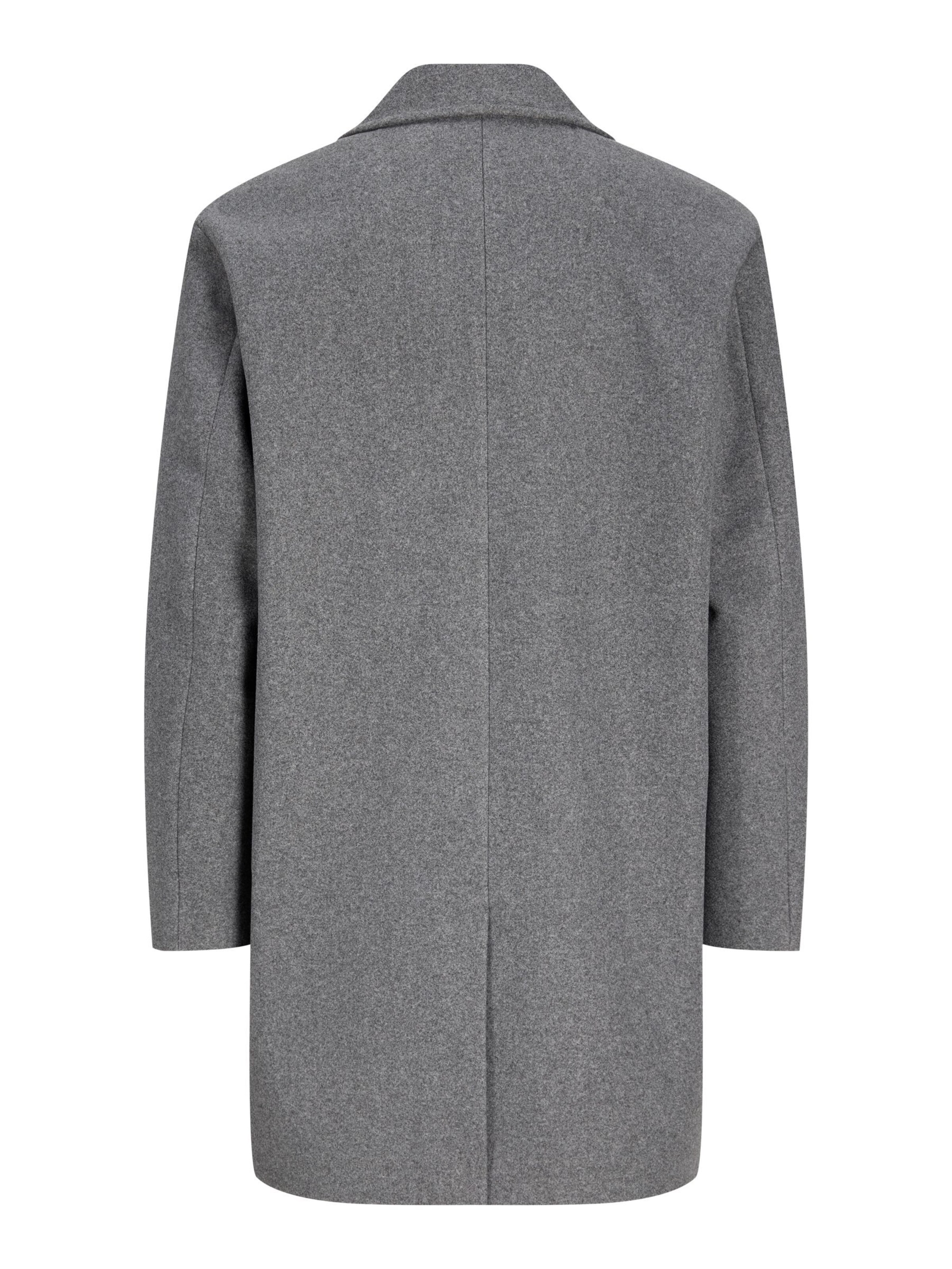 Manteau mi-saison 'JJEJames' JACK & JONES en gris