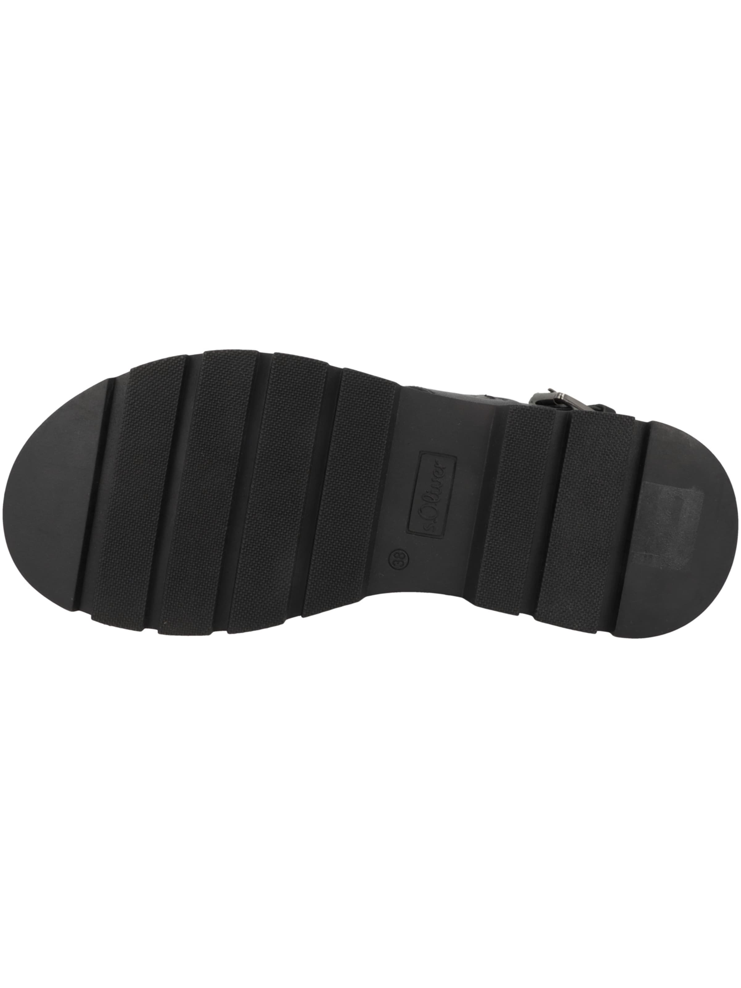 Sandales s.Oliver en noir