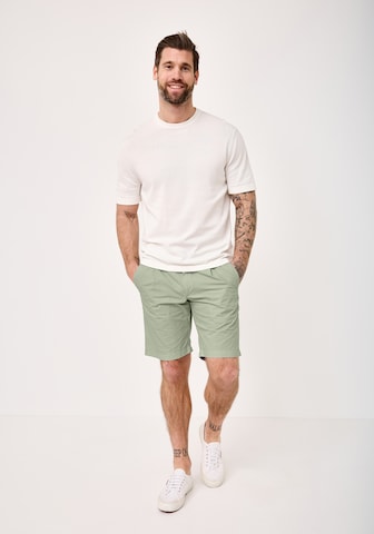 REDPOINT Regular Pants in Green