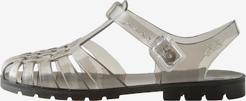 Next Sandaalit värissä harmaa: etupuoli