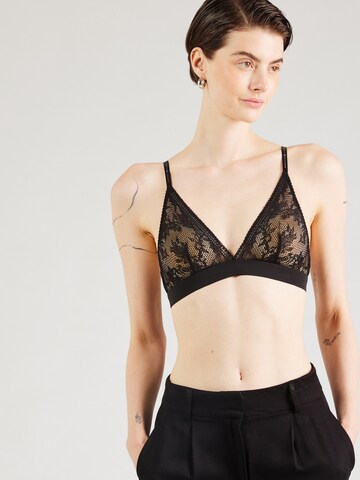 Tommy Hilfiger Underwear Triangel BH in Schwarz: Vorderseite