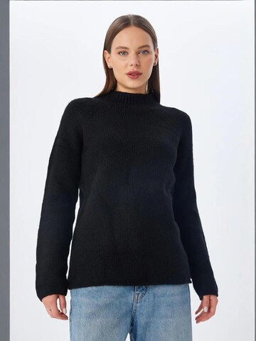 Pullover 'Pullover' di MixRay in nero