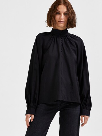 SELECTED FEMME Blus 'Aura' i svart