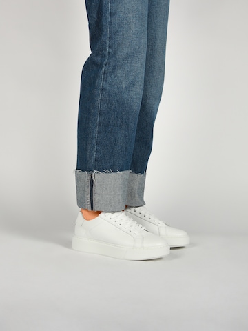 BLACKSTONE Sneakers laag 'Nova Stanley DL441' in Wit