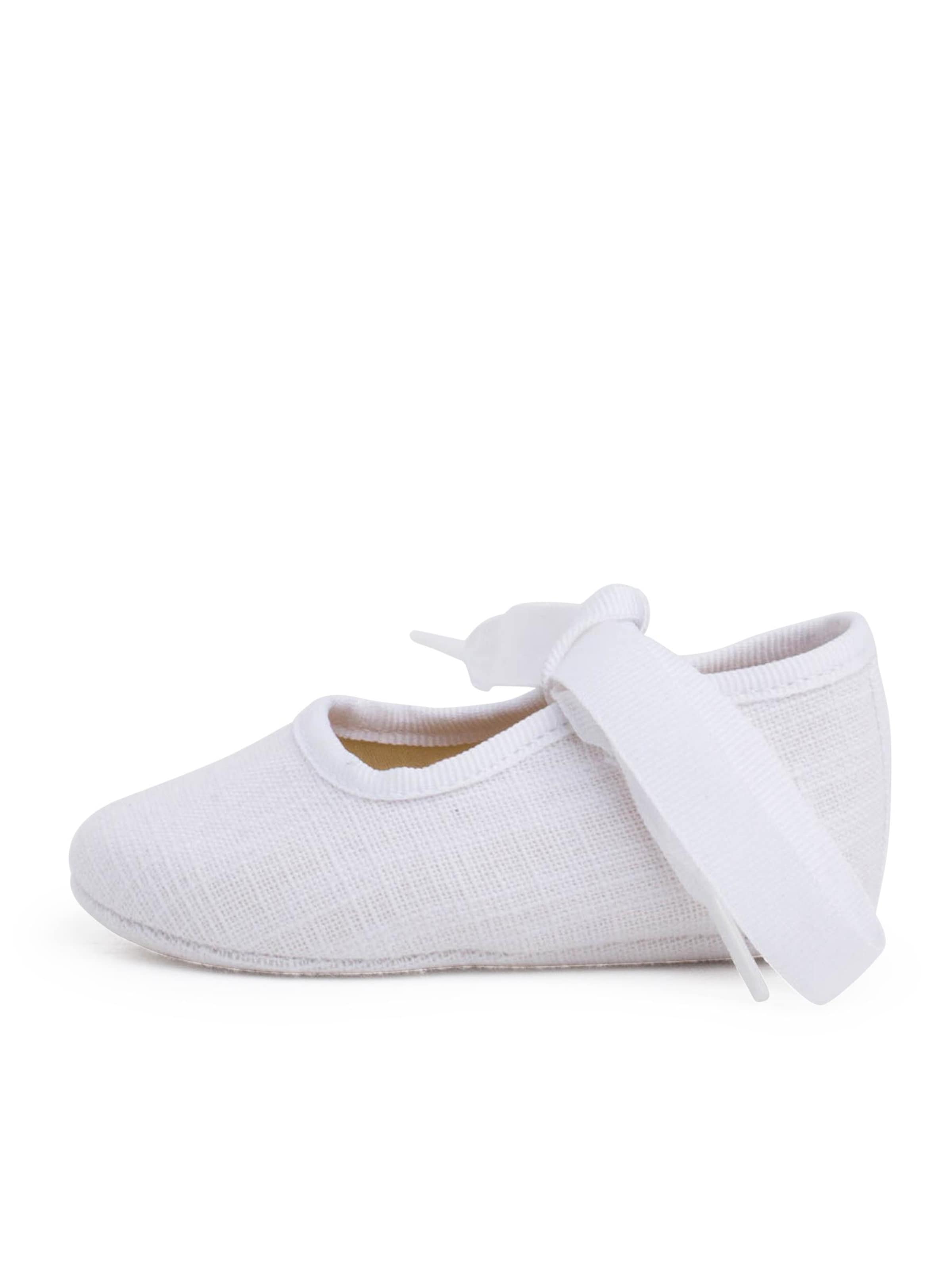 Pisamonas Ballerina‌‌‌ in Weiß: Vorderseite