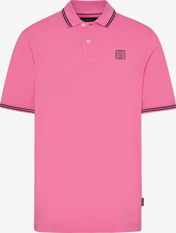 bugatti Poloshirt in Pink: predná strana