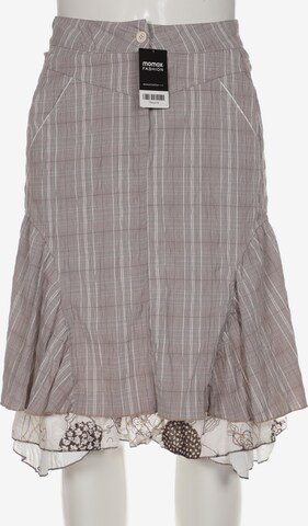 Elisa Cavaletti Skirt in XL in Grey: front