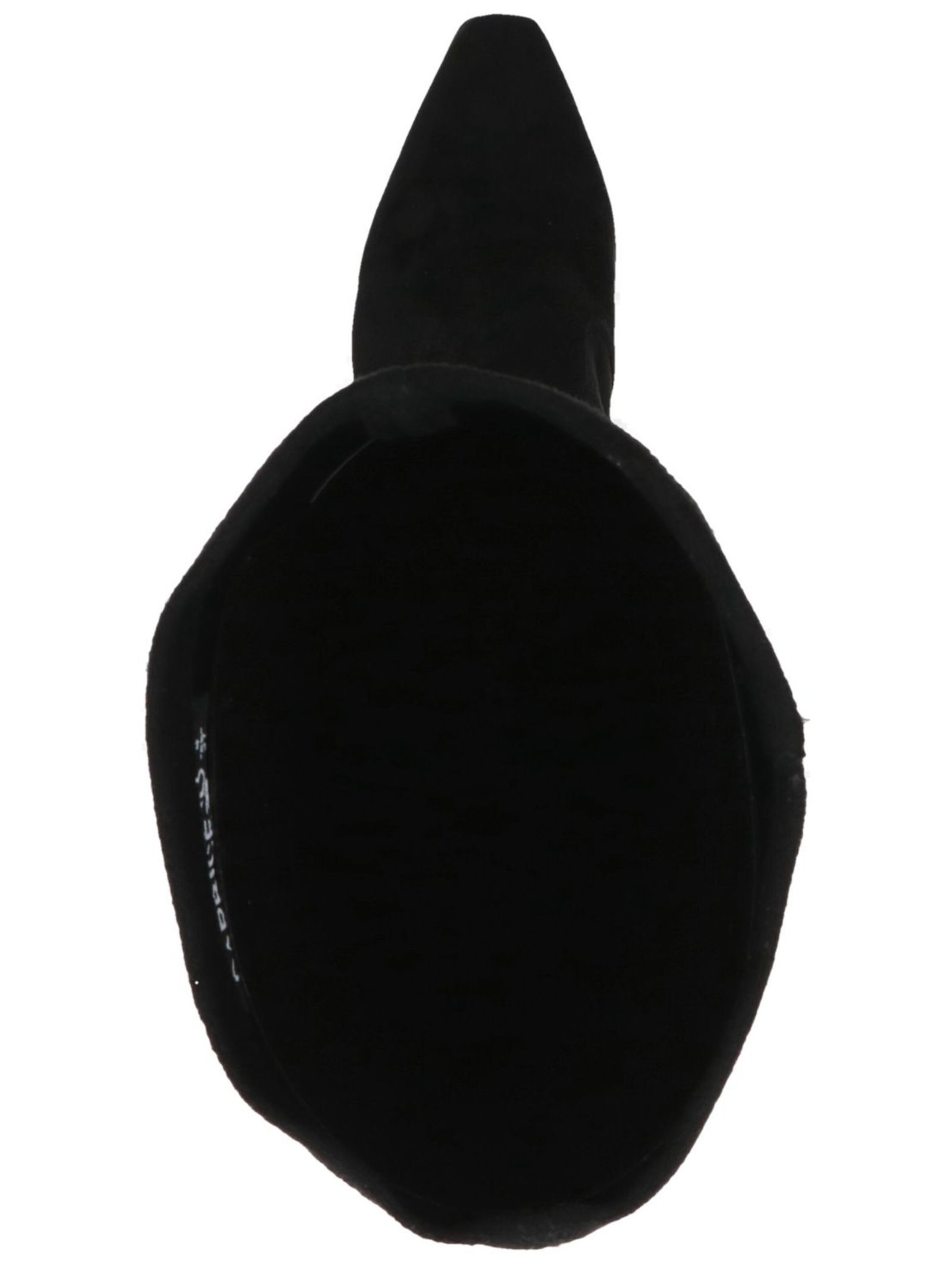 CAPRICE Overknees in Schwarz