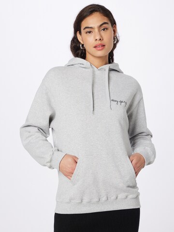 Maison Labiche Sweatshirt 'EASY GOING' in Grey: front