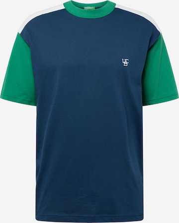 UNITED COLORS OF BENETTON Shirt in Blue: front