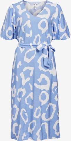 Robe 'Jacira' OBJECT en bleu : devant