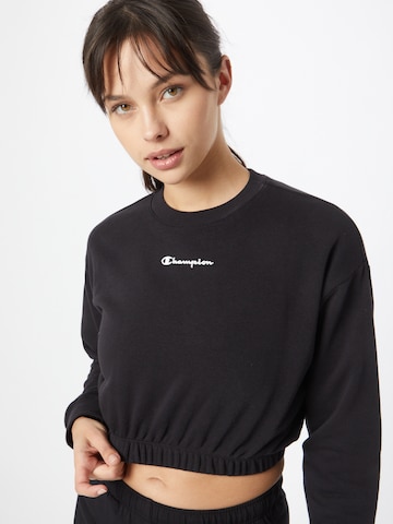 Champion Authentic Athletic Apparel Sweatshirt in Schwarz