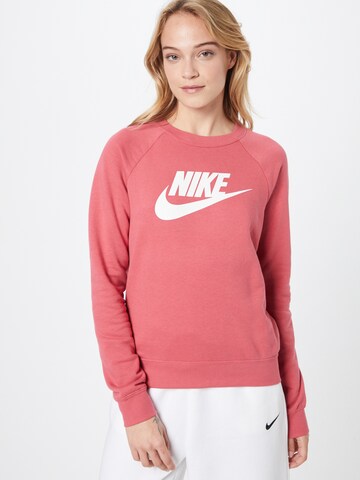 Nike Sportswear Sweatshirt in Pink: Vorderseite