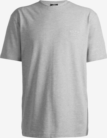 T-Shirt fonctionnel UMBRO en gris : devant