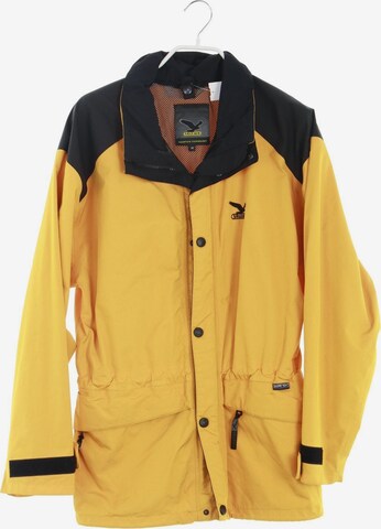 SALEWA Jacket & Coat in L in Yellow: front