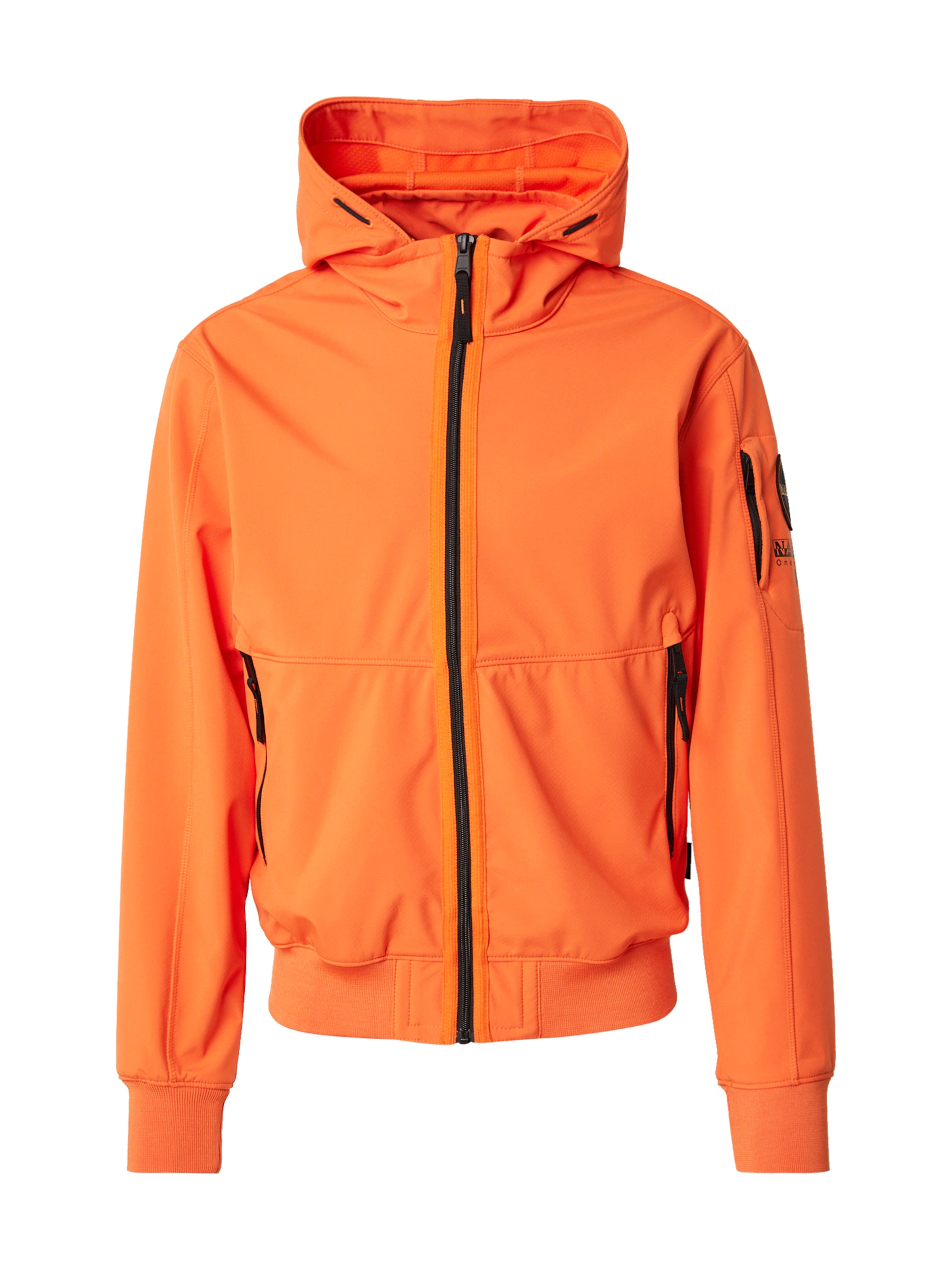 NAPAPIJRI Átmeneti dzseki 'A-MELVILLE' - narancs: elől