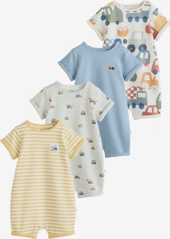 Next Romper/Bodysuit in Blue: front