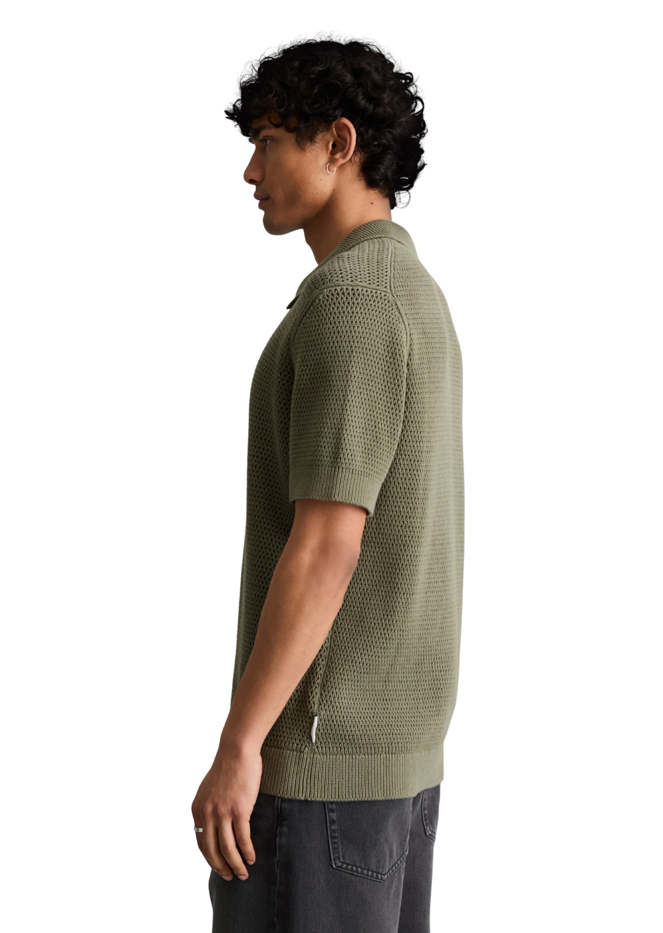 Marc O'Polo DENIM Pullover in Grün