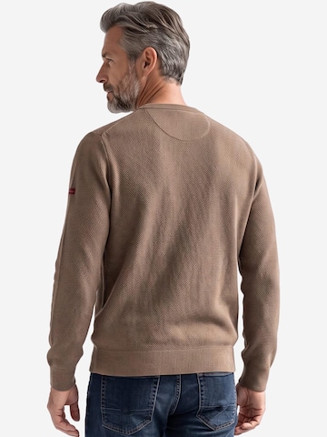 redmond Sweater 'Basic' in Brown
