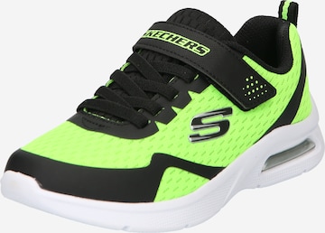 SKECHERS Tenisky – zelená: přední strana