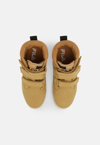 FILA Sneakers 'Kow Velcro Mid JR' in Brown