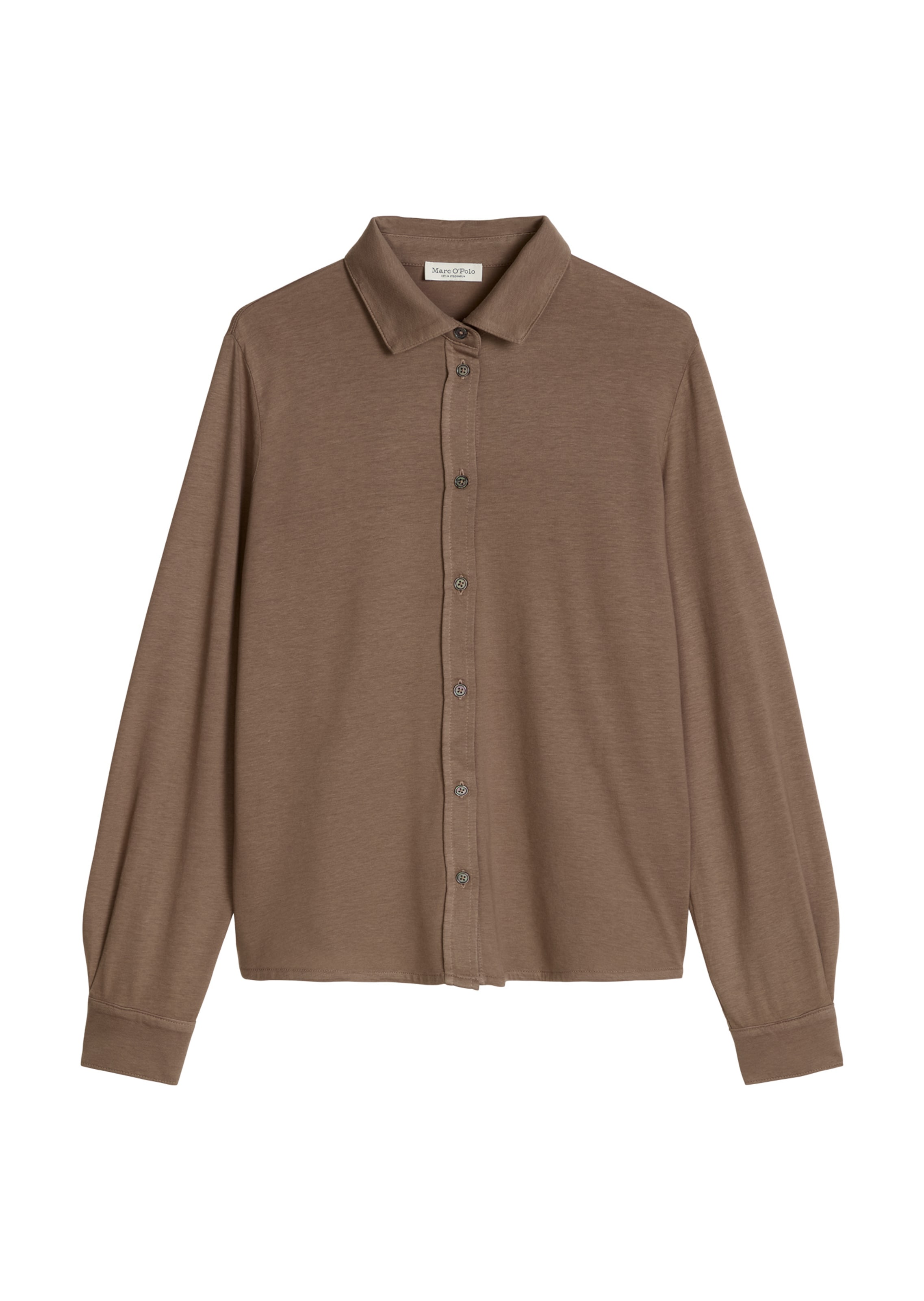 Marc O'Polo Bluse in Braun: Vorderseite