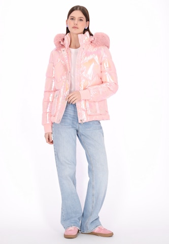MYMO - Chaqueta de invierno en rosa