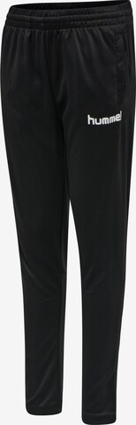 Hummel Regular Workout Pants in Black