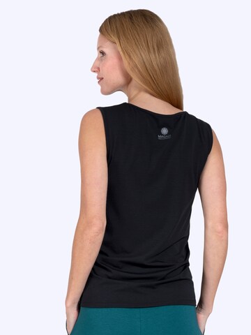 Magadi Sporttop 'Diana' in Schwarz