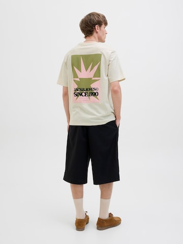 JACK & JONES - Camiseta en blanco