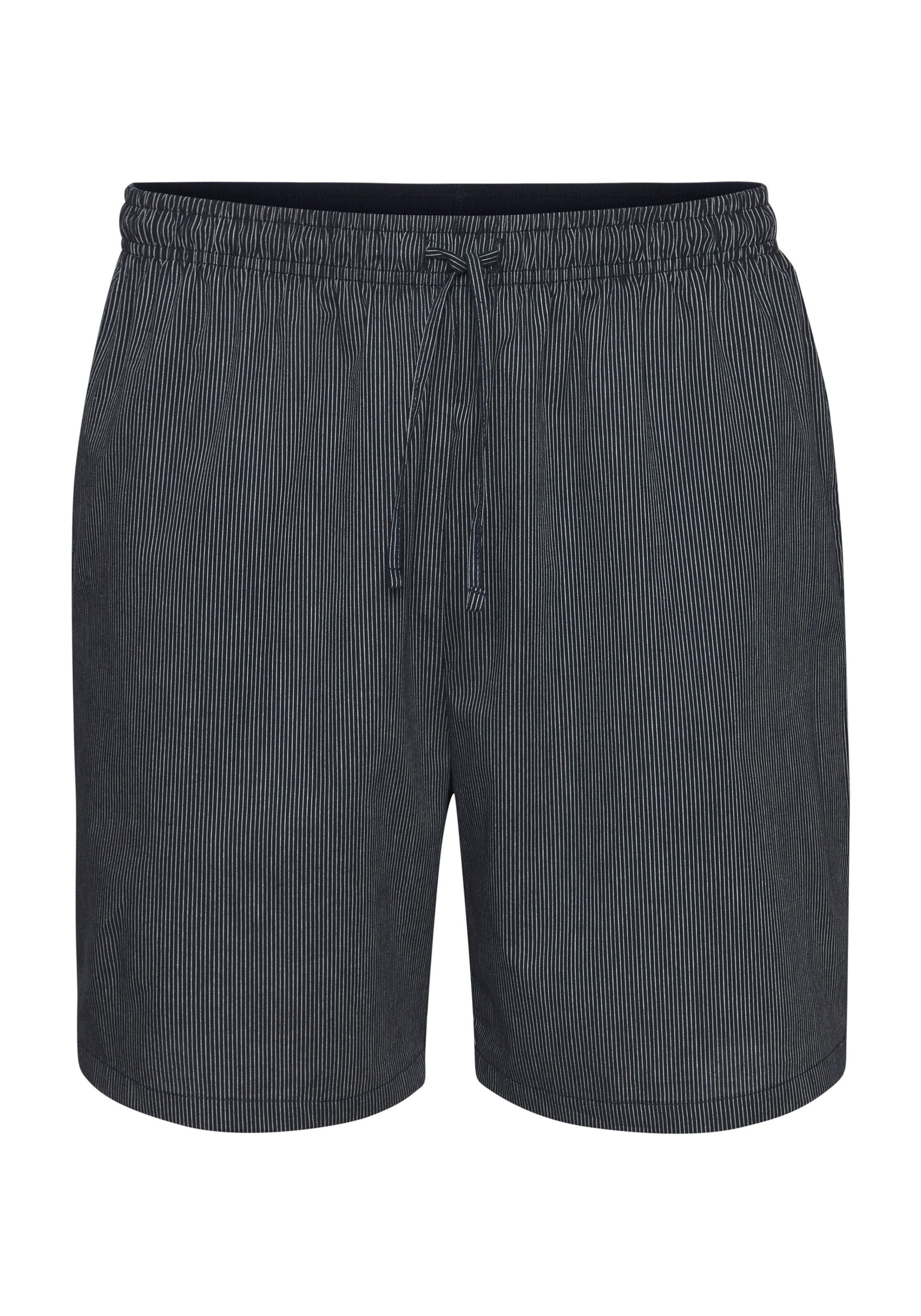 Pantaloncini da pigiama di s.Oliver in blu: frontale