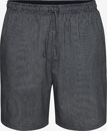 s.Oliver Pyjamahousut värissä sininen: etupuoli