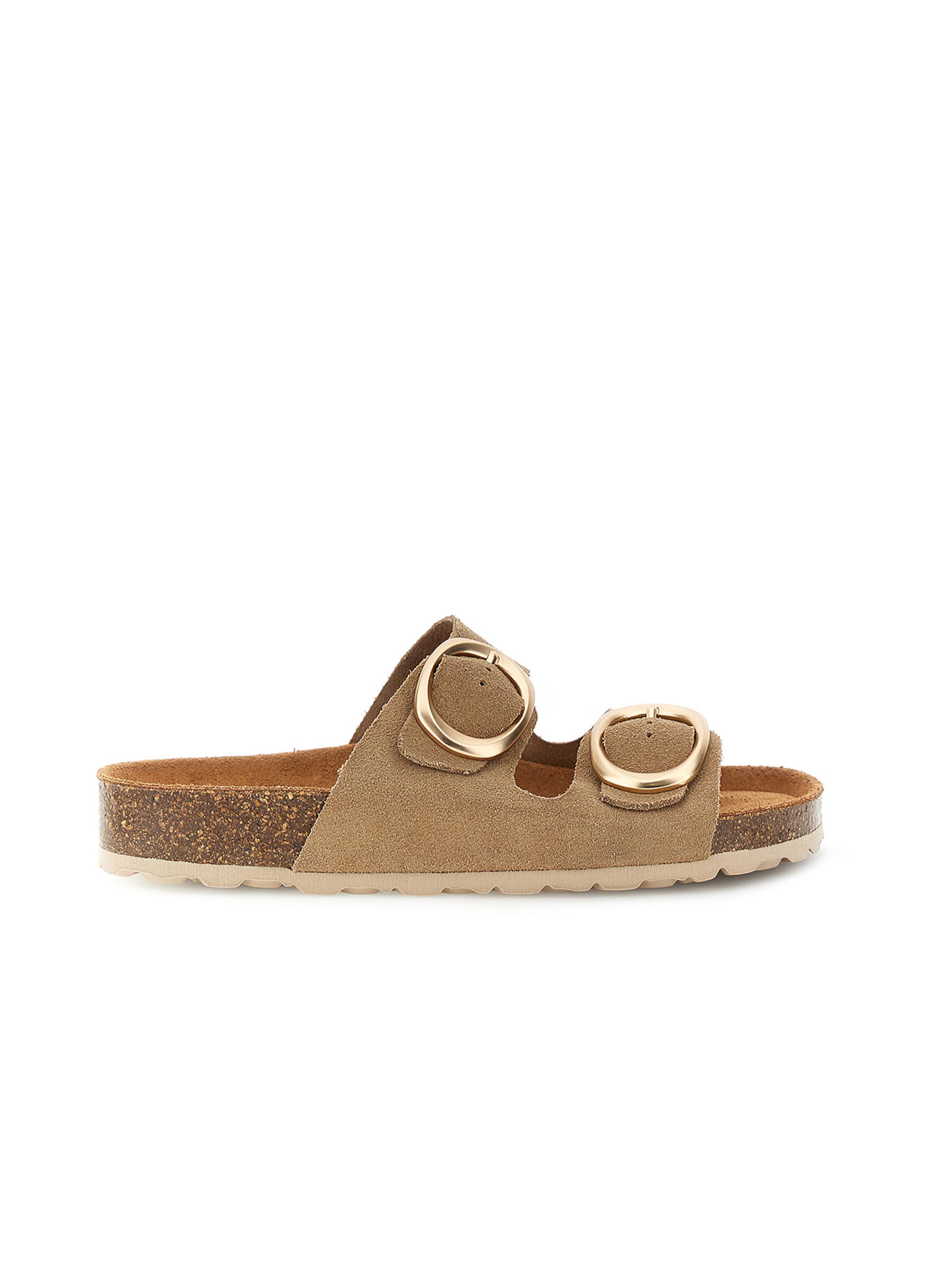 CAFè NOIR Mule in Grey