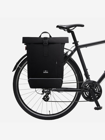 Johnny Urban Backpack 'Robin Medium Bike' in Black