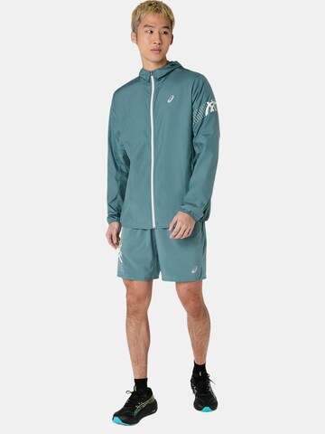 ASICS Jacke in Blau