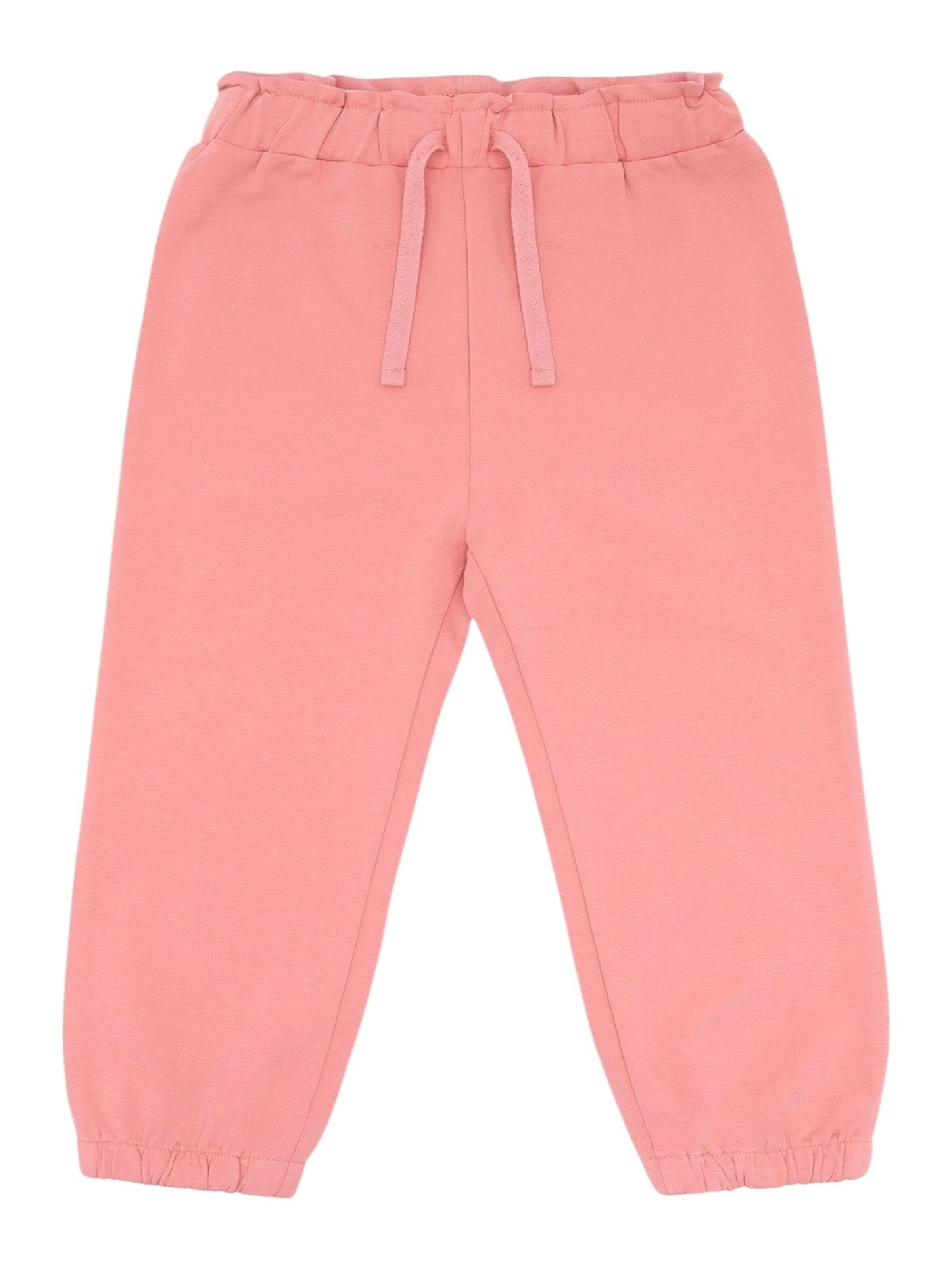 Hust & Claire Regular Pants 'Sweatpants „Thilde Solid“ von Hust & Claire' in Pink: front