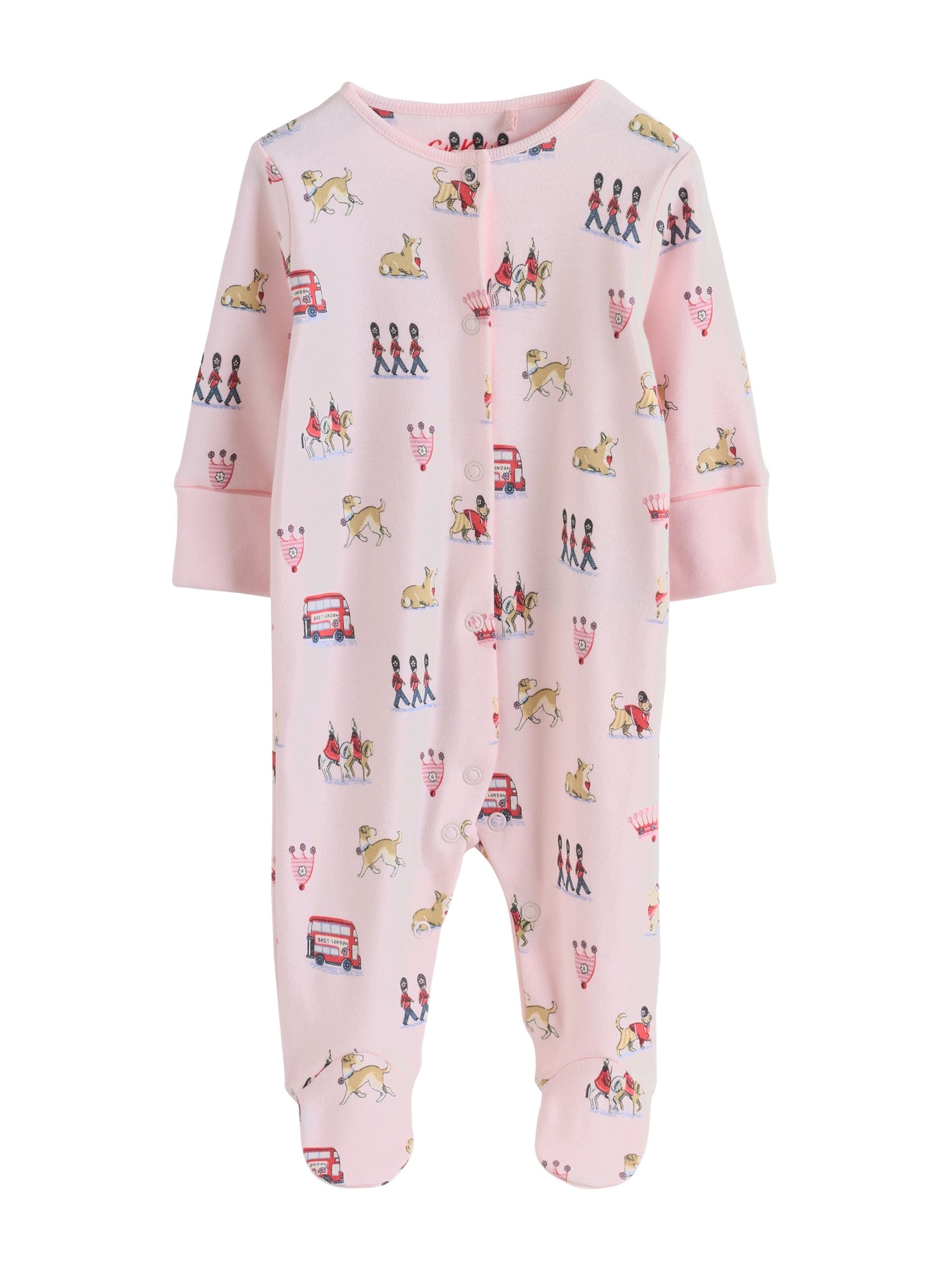Pyjama 'Cath Kidston London' Next en rose : devant