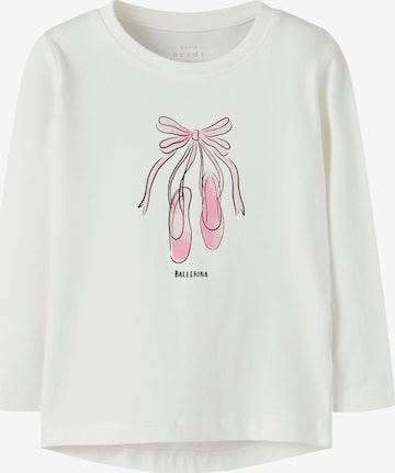 Maglietta 'NMFVIX' di NAME IT in bianco: frontale
