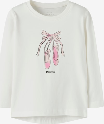 NAME IT Paita 'NMFVIX' värissä puuteri / vanha roosa / musta / valkoinen, Tuotenäkymä